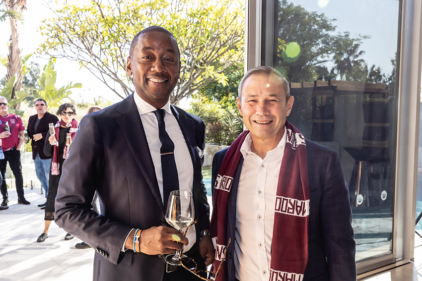 Nine delivers State of Origin experience for NRL sponsors and partners