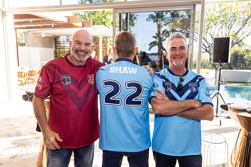 Nine delivers State of Origin experience for NRL sponsors and partners