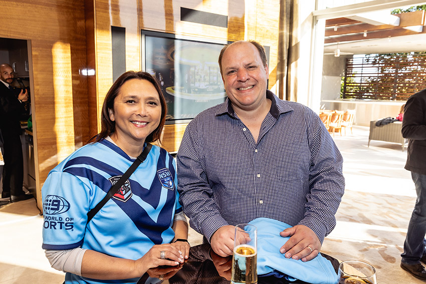 Nine delivers State of Origin experience for NRL sponsors and partners