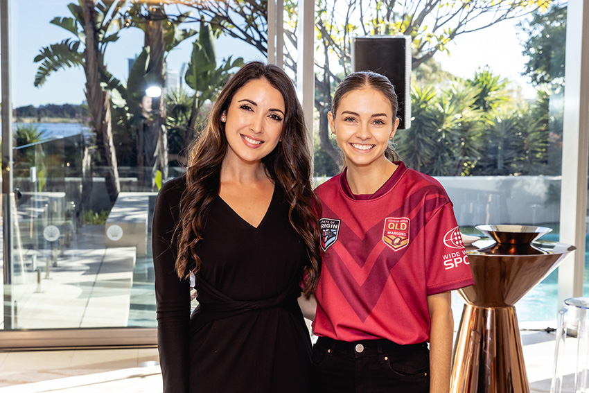 Nine delivers State of Origin experience for NRL sponsors and partners