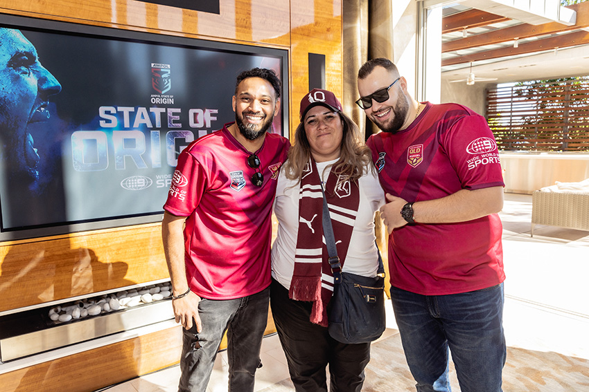 Nine delivers State of Origin experience for NRL sponsors and partners