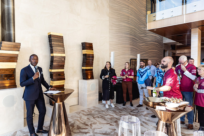 Nine delivers State of Origin experience for NRL sponsors and partners