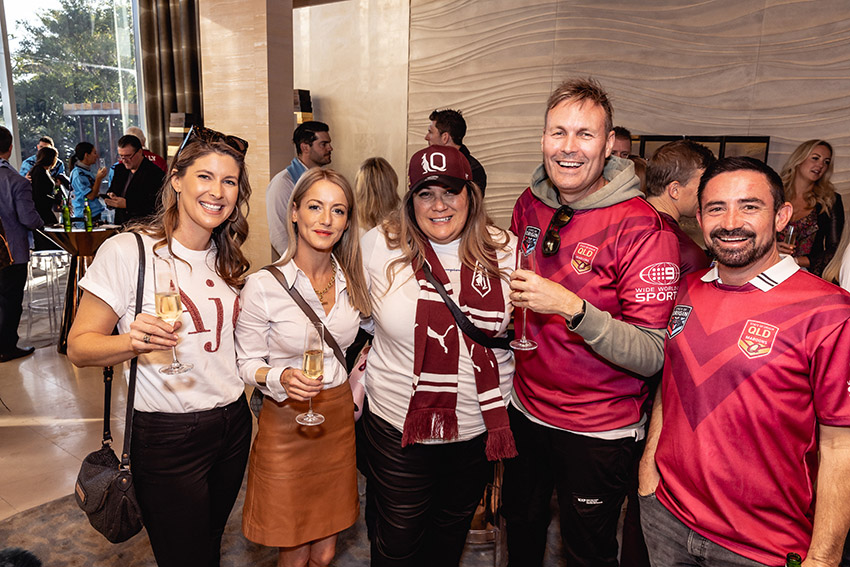 Nine delivers State of Origin experience for NRL sponsors and partners