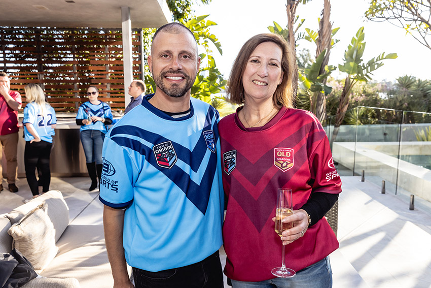 Nine delivers State of Origin experience for NRL sponsors and partners