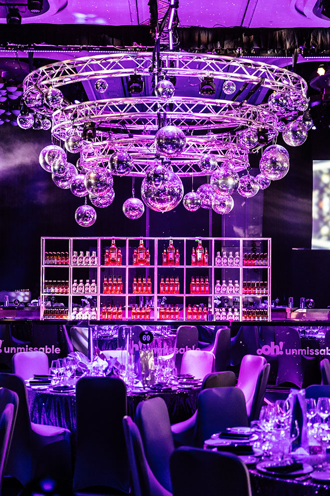 900 guests party all night at the gala 25th Oasis Ball + Campaign Brief Awards