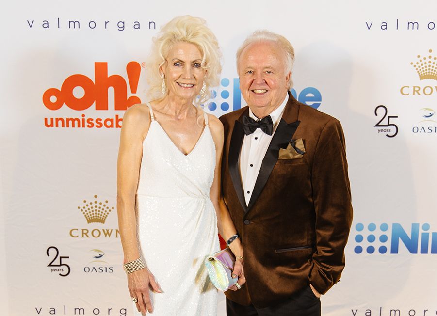 900 guests party all night at the gala 25th Oasis Ball + Campaign Brief Awards