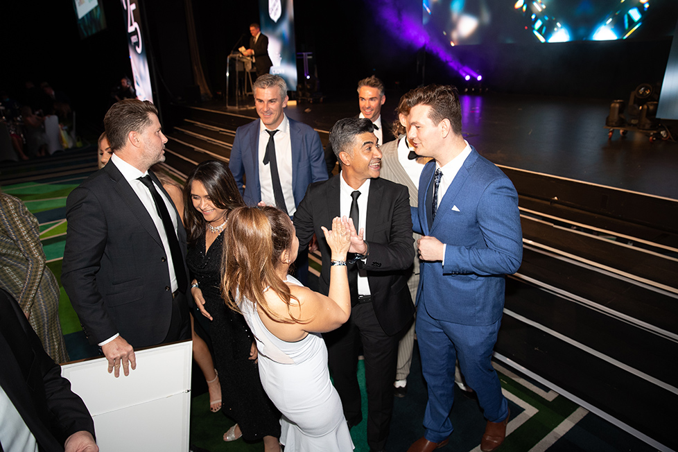 900 guests party all night at the gala 25th Oasis Ball + Campaign Brief Awards