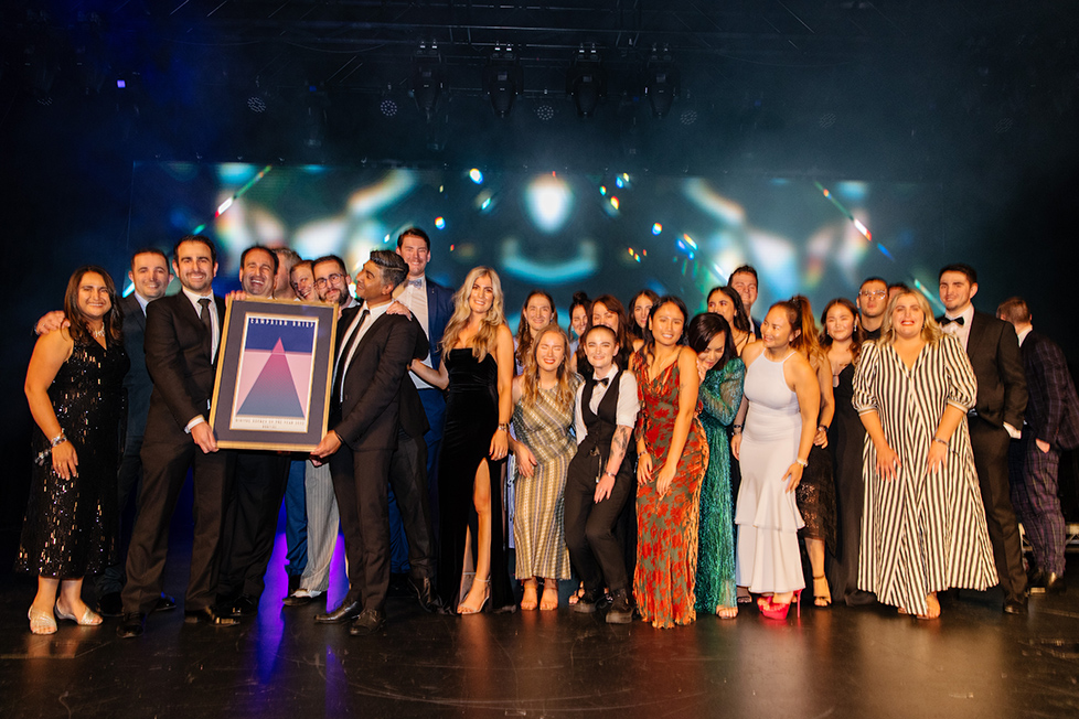 900 guests party all night at the gala 25th Oasis Ball + Campaign Brief Awards