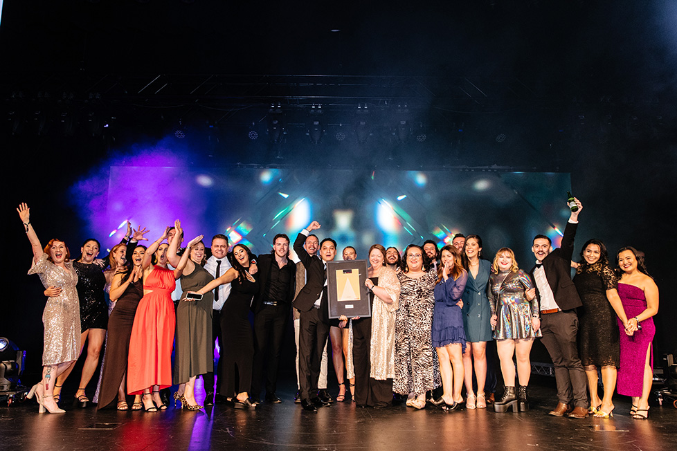 900 guests party all night at the gala 25th Oasis Ball + Campaign Brief Awards