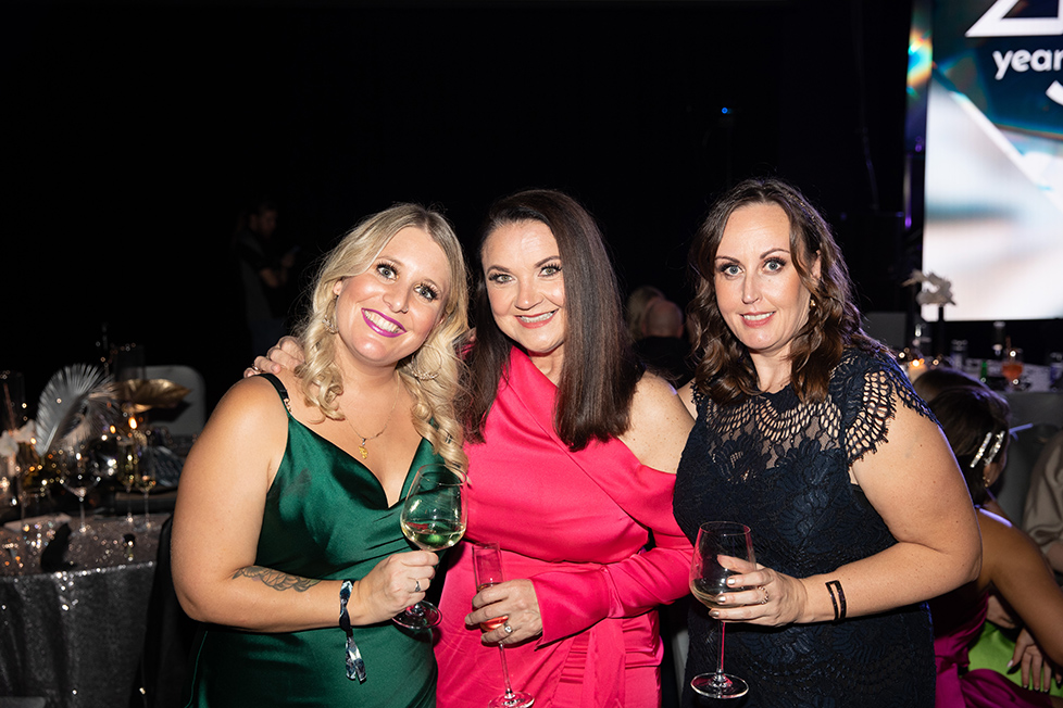 900 guests party all night at the gala 25th Oasis Ball + Campaign Brief Awards