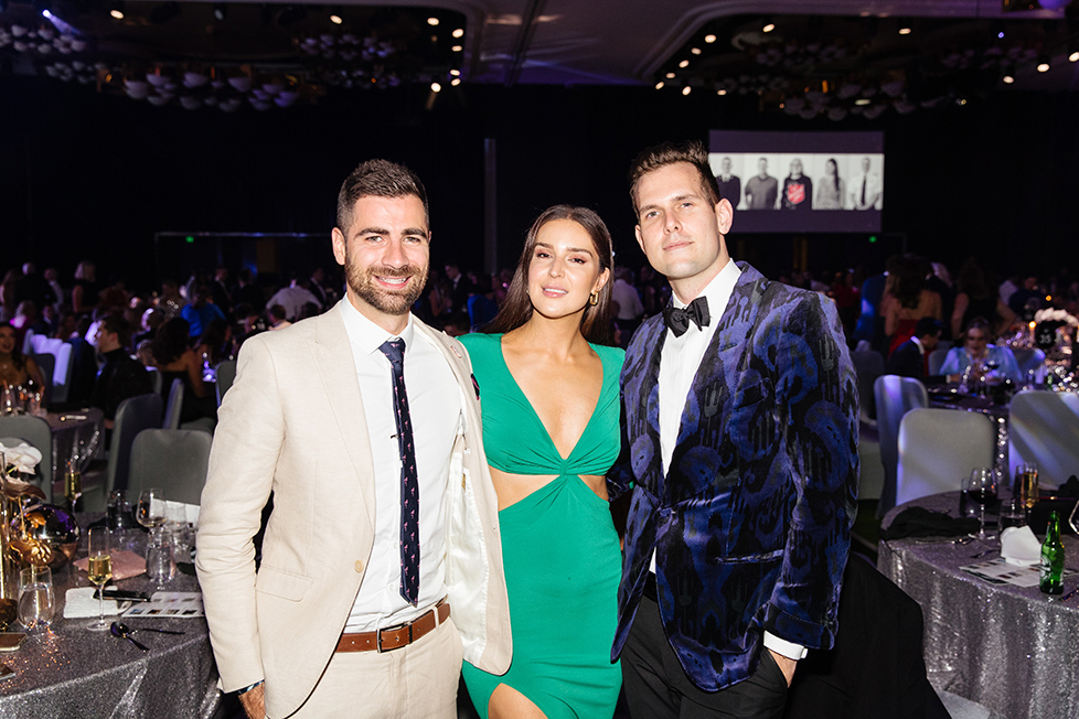 900 guests party all night at the gala 25th Oasis Ball + Campaign Brief Awards