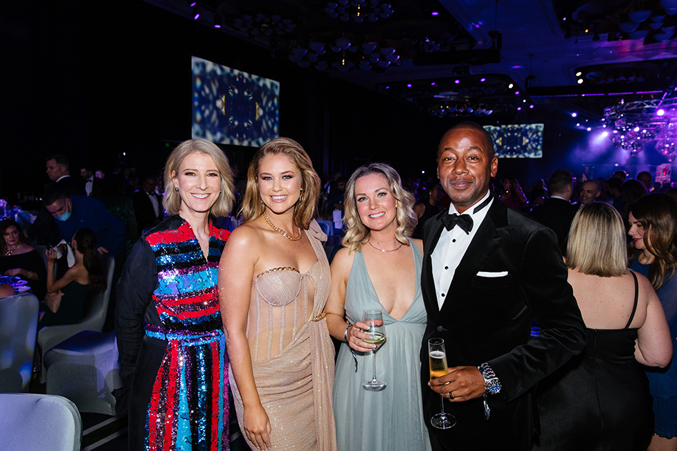 900 guests party all night at the gala 25th Oasis Ball + Campaign Brief Awards