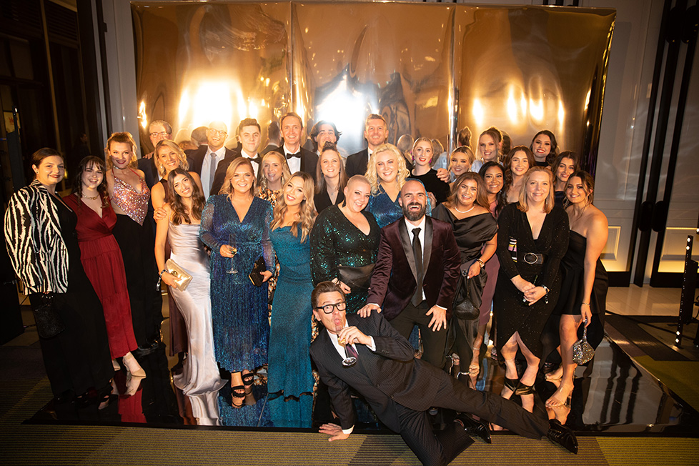 900 guests party all night at the gala 25th Oasis Ball + Campaign Brief Awards