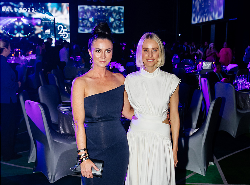 900 guests party all night at the gala 25th Oasis Ball + Campaign Brief Awards