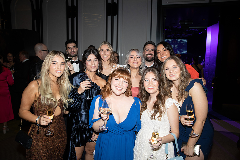 900 guests party all night at the gala 25th Oasis Ball + Campaign Brief Awards