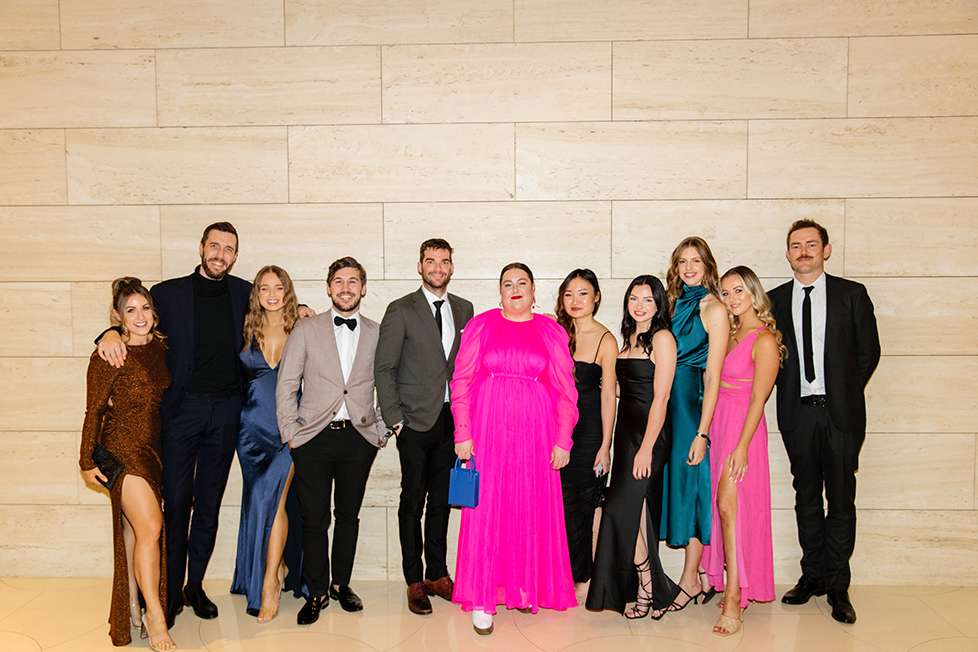 900 guests party all night at the gala 25th Oasis Ball + Campaign Brief Awards