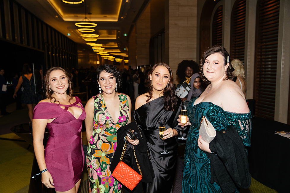900 guests party all night at the gala 25th Oasis Ball + Campaign Brief Awards