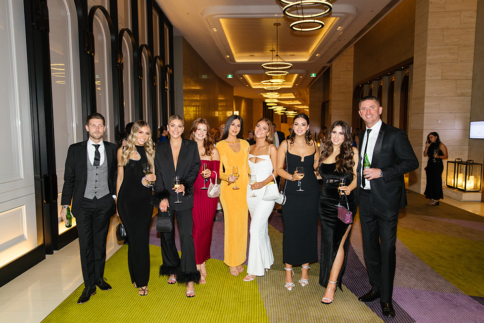 900 guests party all night at the gala 25th Oasis Ball + Campaign Brief Awards