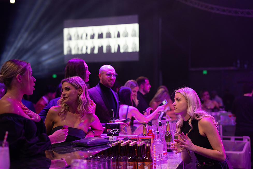 900 guests party all night at the gala 25th Oasis Ball + Campaign Brief Awards