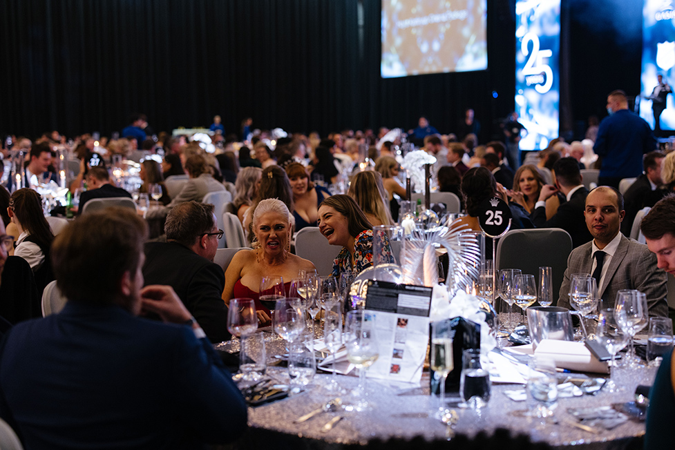 900 guests party all night at the gala 25th Oasis Ball + Campaign Brief Awards