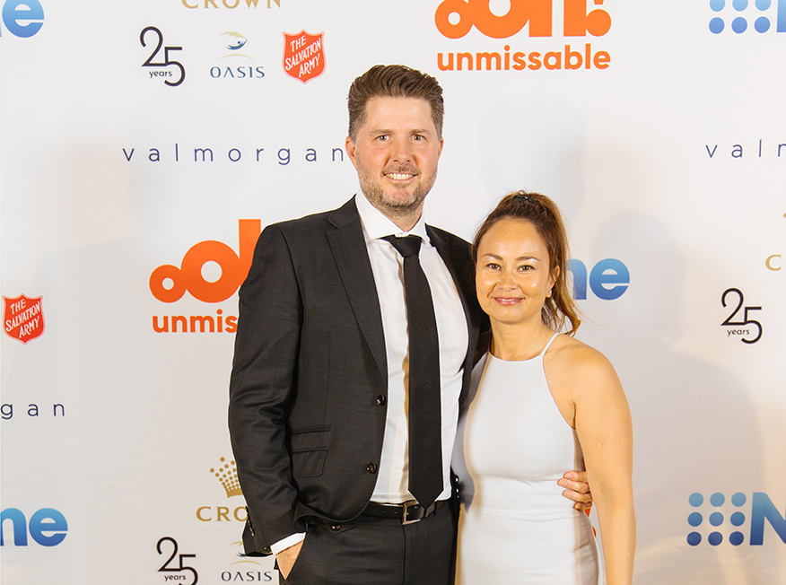 900 guests party all night at the gala 25th Oasis Ball + Campaign Brief Awards