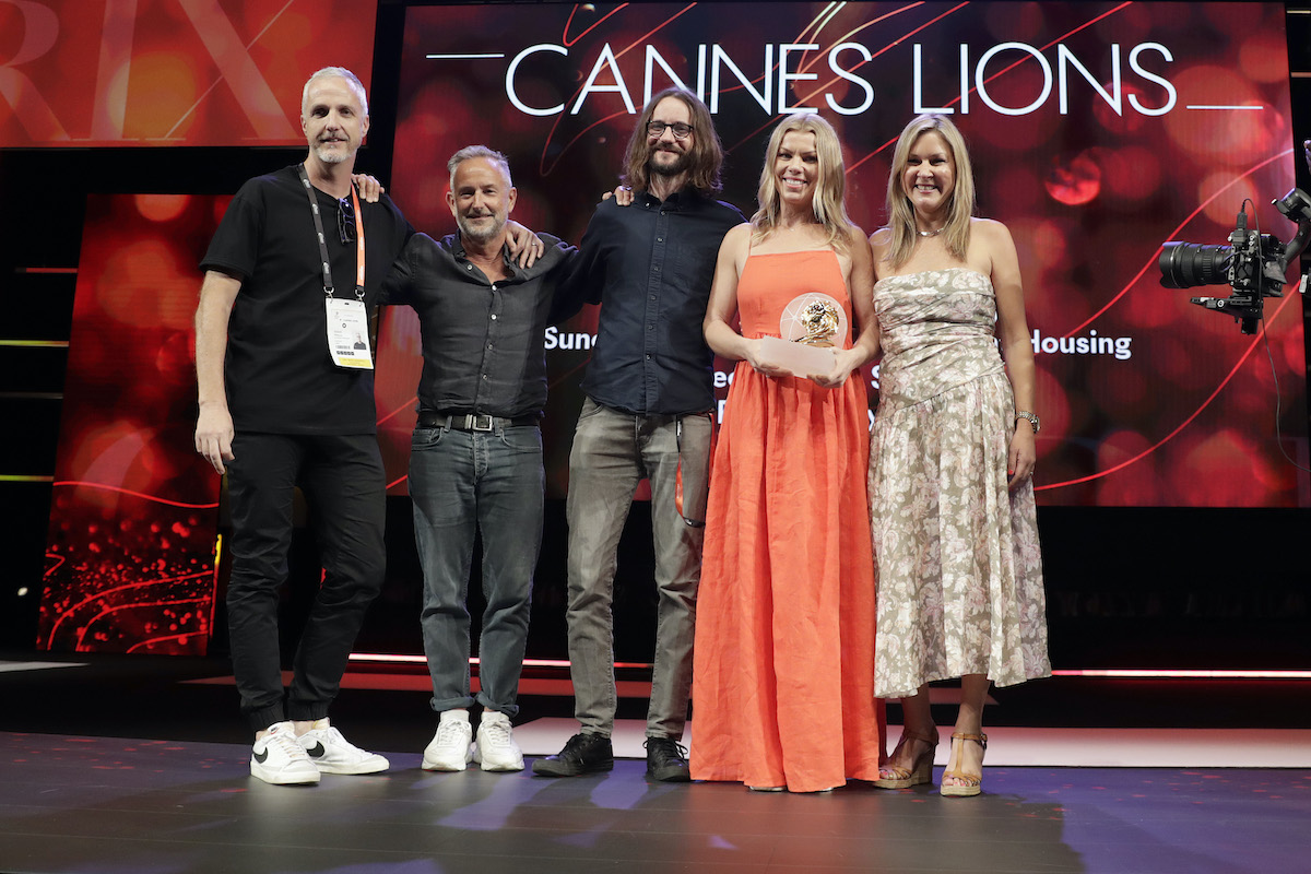Australia snares Cannes Innovation Lions Grand Prix for Suncorp ‘One House to Save Many’