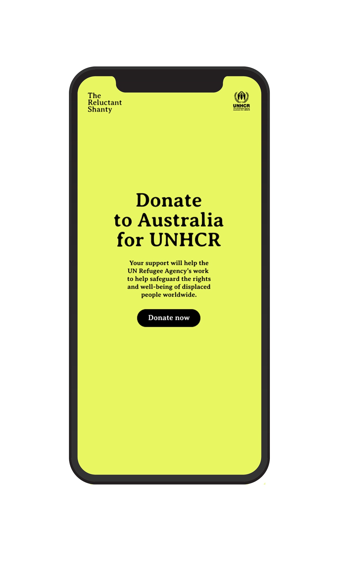 TikTok star Nathan Evans launches ‘The Reluctant Shanty’ to help raise awareness on World Refugee Day in new campaign