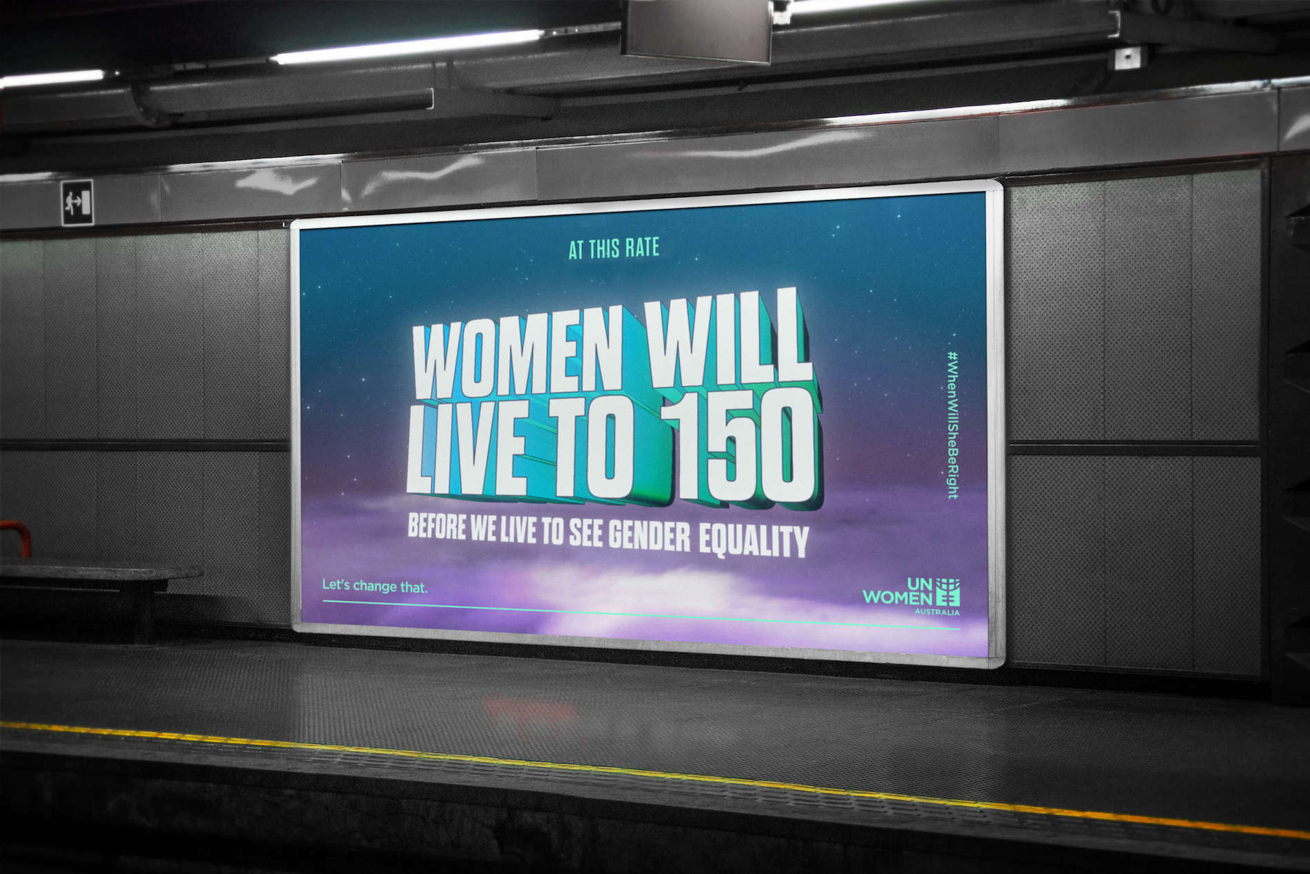 Humans on Mars before gender equality on Earth: UN Women Australia examines our priorities in new campaign