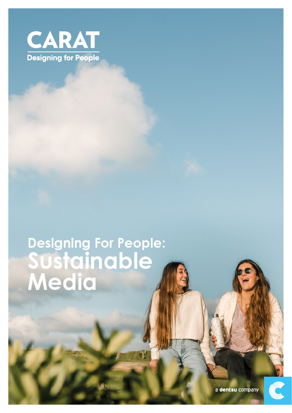 Carat’s latest whitepaper uncovers four distinct Sustainability Segments and six principles for communicating sustainability through media