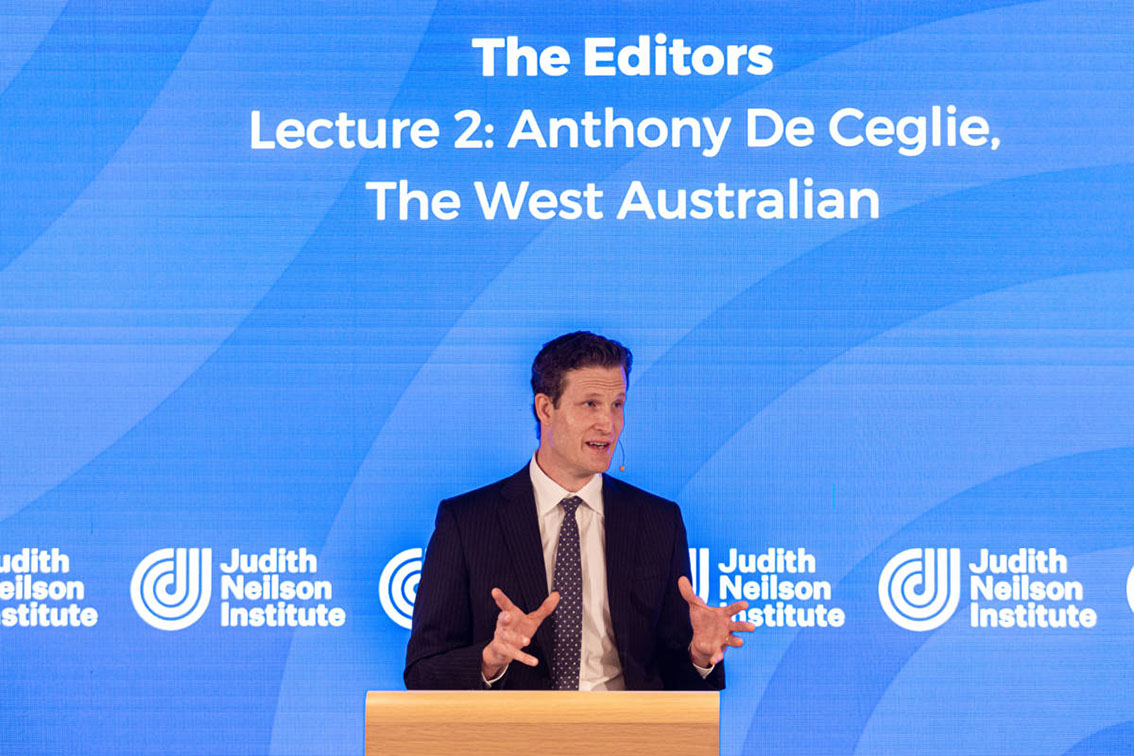 Audience is at the core of West Australian Newspapers’ Editor-In-Chief Anthony De Ceglie