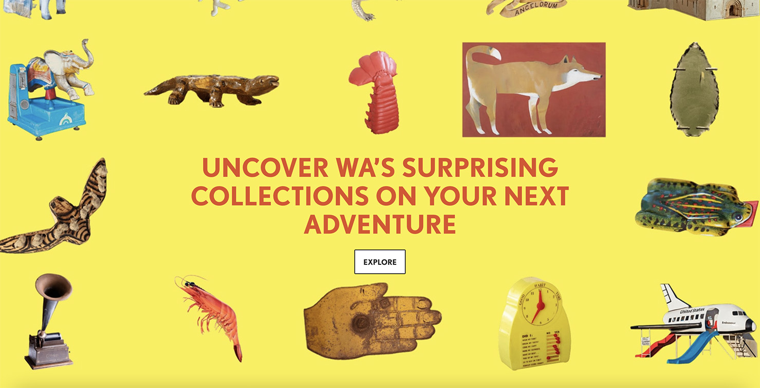 WAnderland: Online gateway to 220 of the most intriguing private and public WA collections