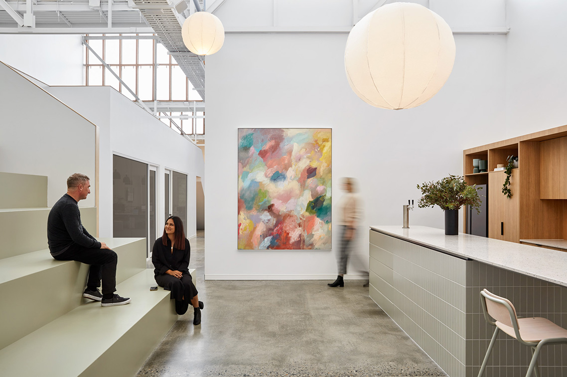 Anthologie reinvents old bottle factory in East Perth into new purpose-built creative workplace
