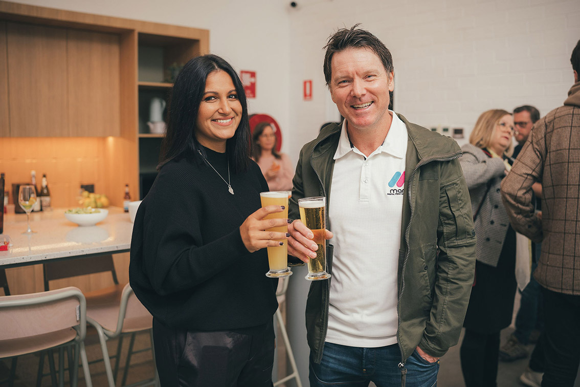 Anthologie reinvents old bottle factory in East Perth into new purpose-built creative workplace