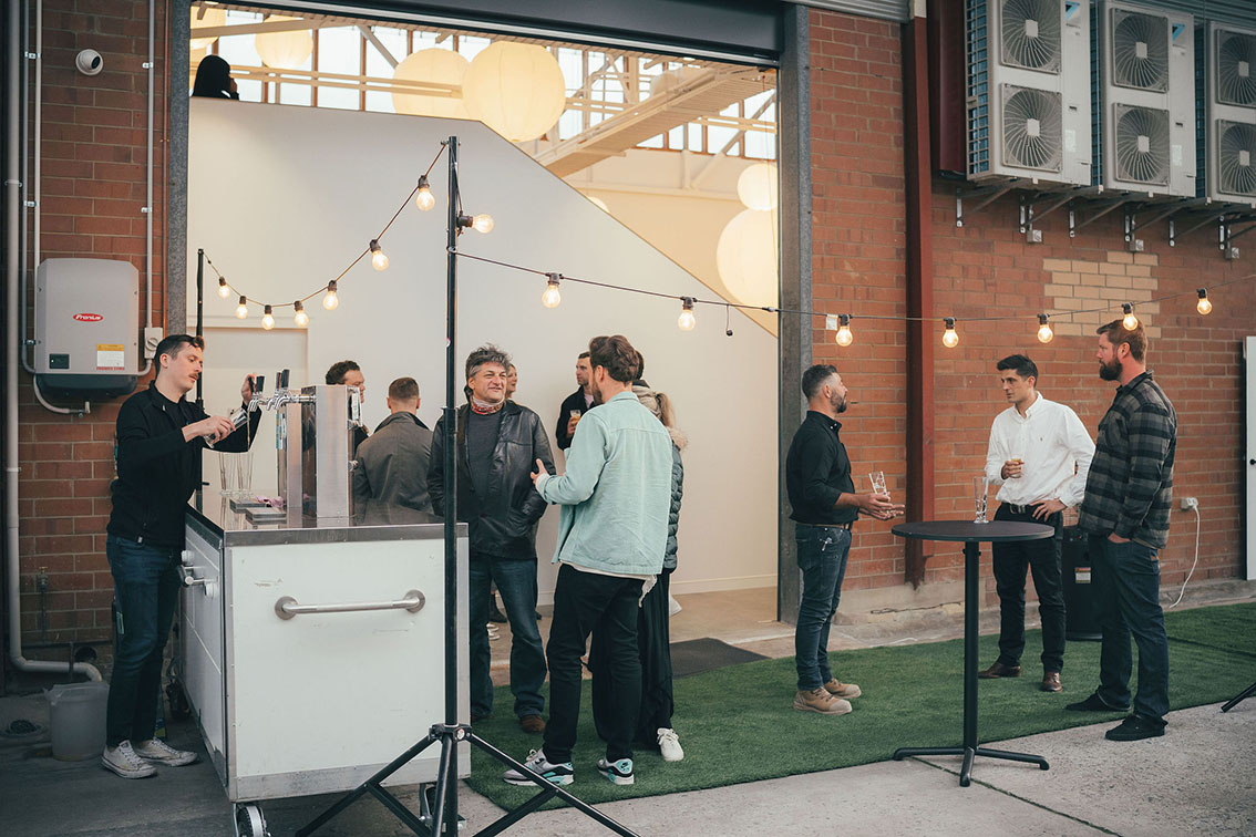 Anthologie reinvents old bottle factory in East Perth into new purpose-built creative workplace