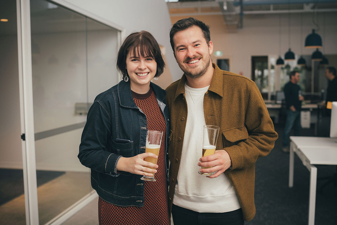 Anthologie reinvents old bottle factory in East Perth into new purpose-built creative workplace