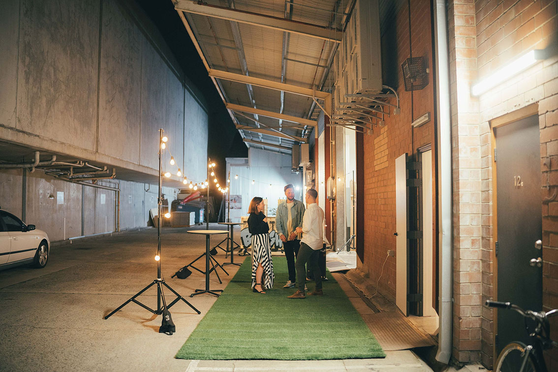 Anthologie reinvents old bottle factory in East Perth into new purpose-built creative workplace