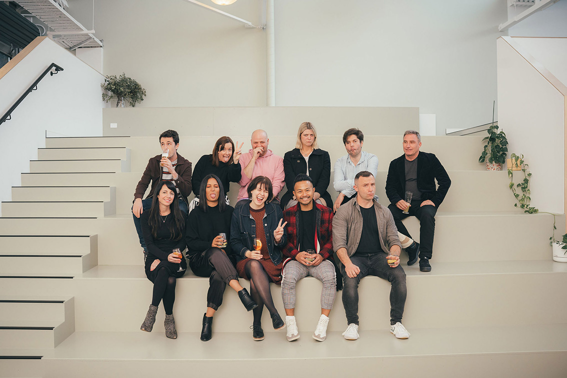 Anthologie reinvents old bottle factory in East Perth into new purpose-built creative workplace