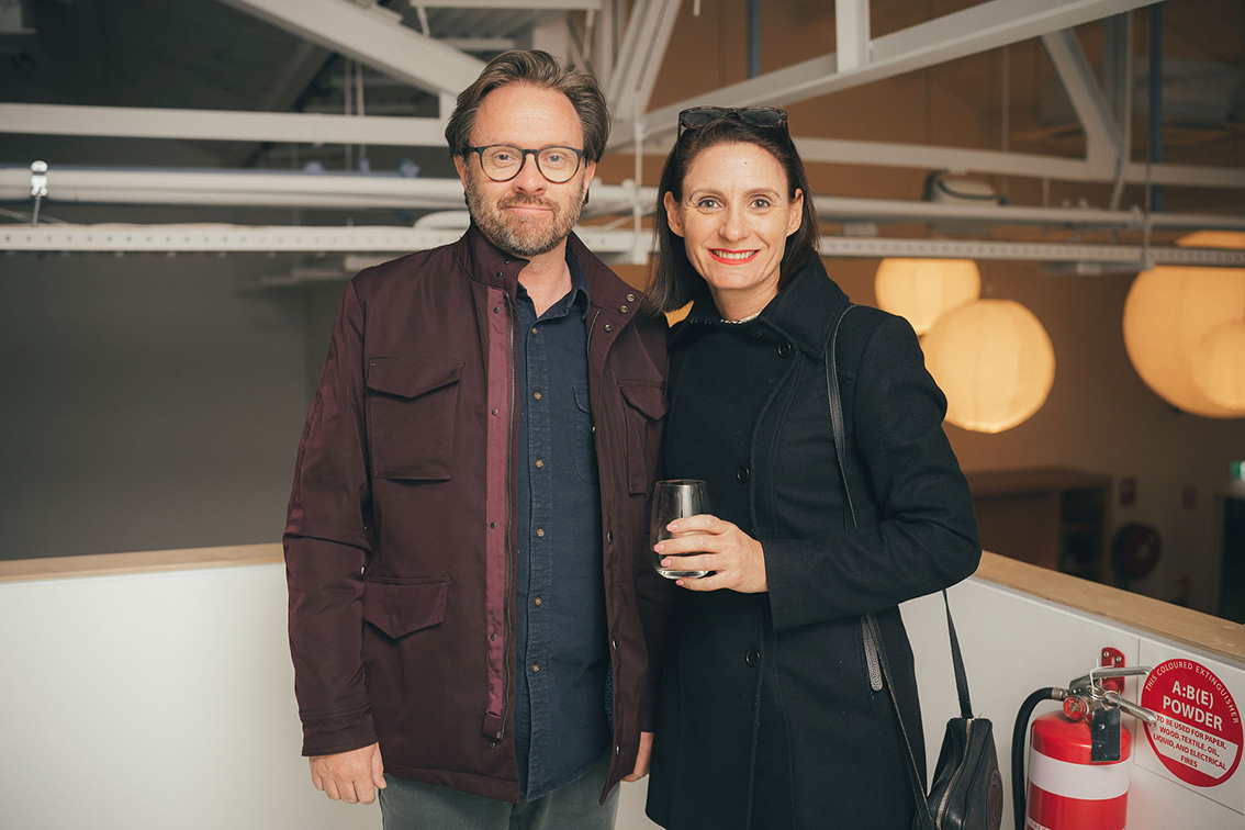 Anthologie reinvents old bottle factory in East Perth into new purpose-built creative workplace
