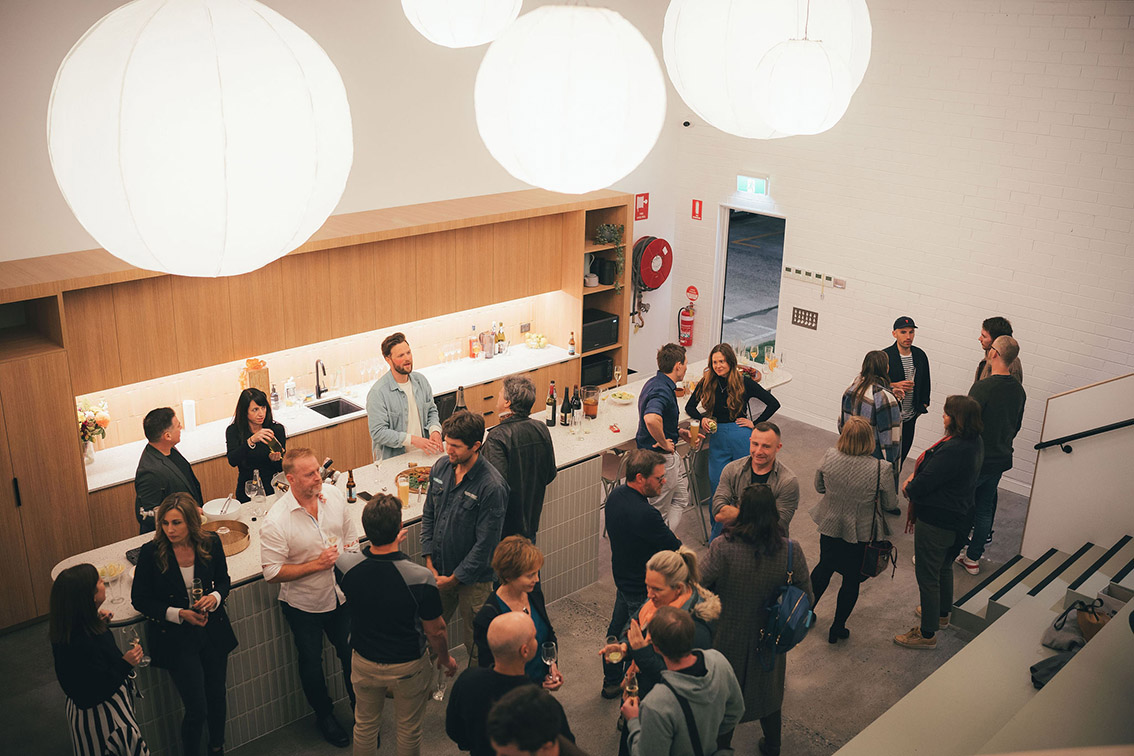 Anthologie reinvents old bottle factory in East Perth into new purpose-built creative workplace