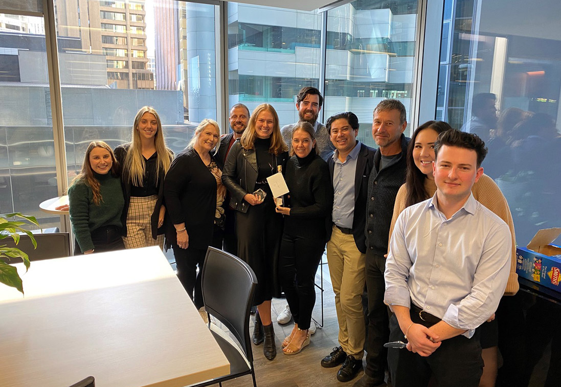 Carat Perth announces JCDecaux’s Alycia Diggle as the winner of its MVP program for WA for Q2