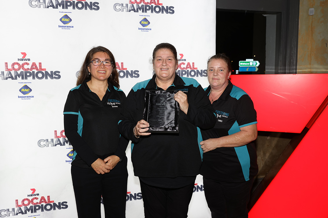 7NEWS and RAC Insurance honour Local Champions at awards night