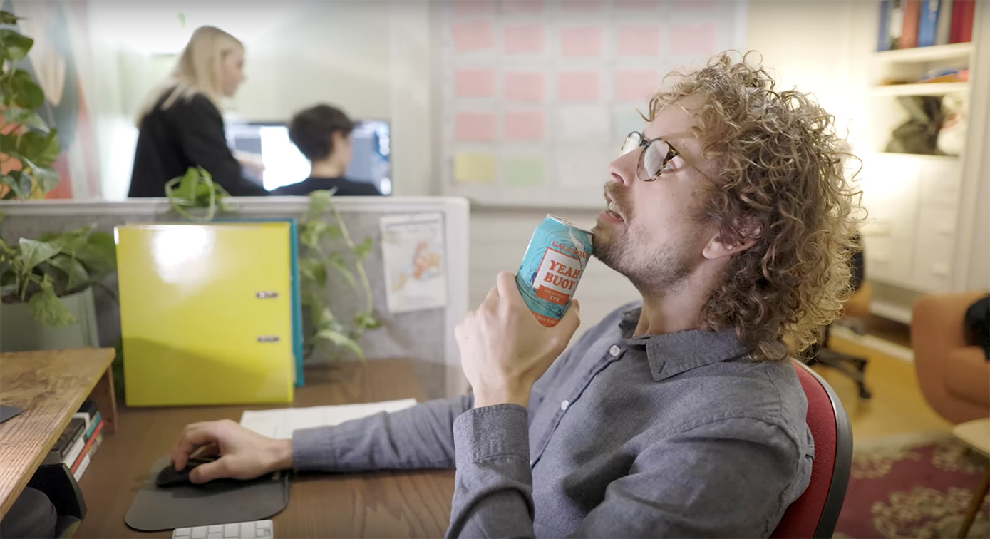 MITP Agency creates the longest yeah buoy ever for Gage Roads Brew Co