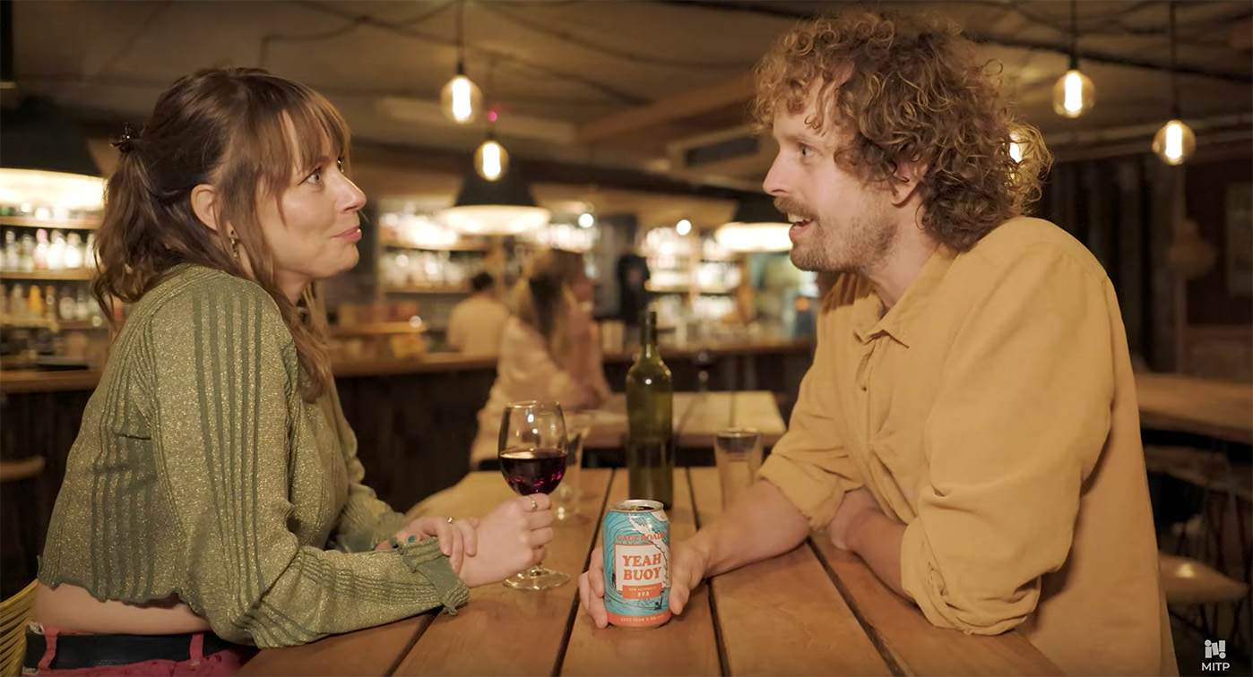MITP Agency creates the longest yeah buoy ever for Gage Roads Brew Co
