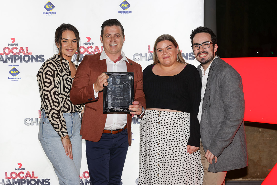 7NEWS and RAC Insurance honour Local Champions at awards night