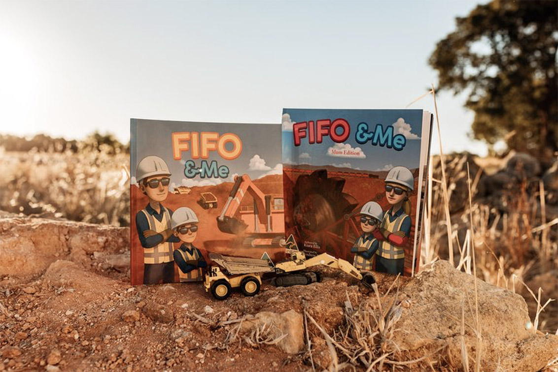 New children’s book release, FIFO & Me, educates little minds on the FIFO world