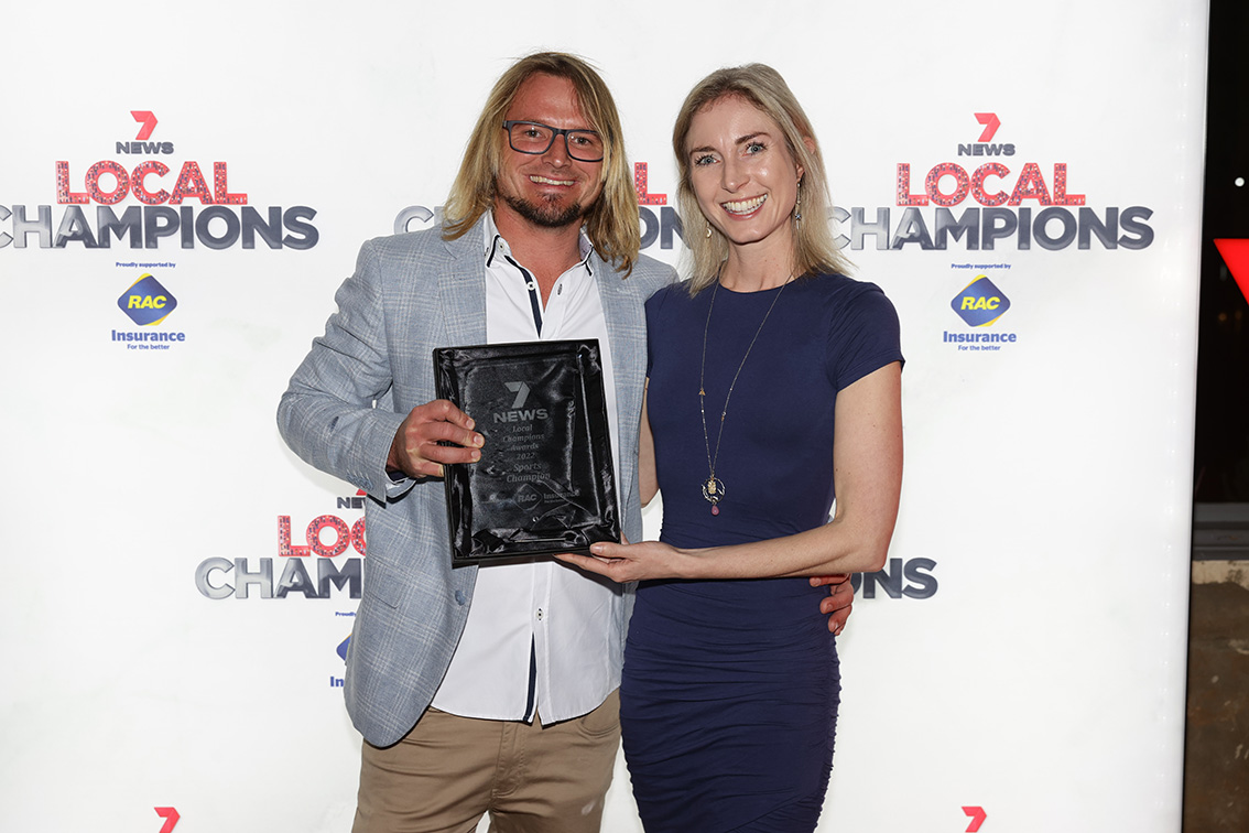 7NEWS and RAC Insurance honour Local Champions at awards night