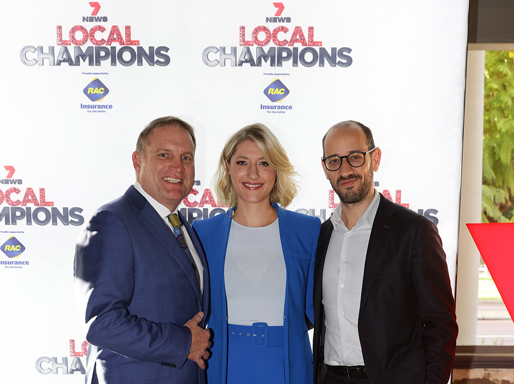 7NEWS and RAC Insurance honour Local Champions at awards night