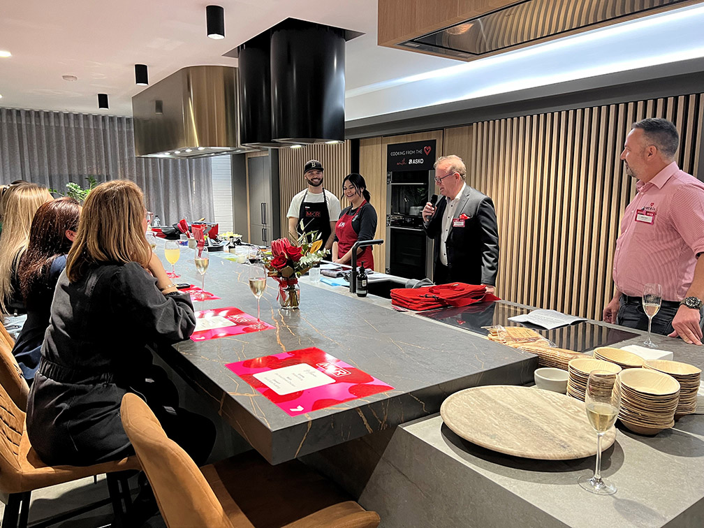 Seven delivers MKR cooking demonstration for agencies and clients to celebrate new season