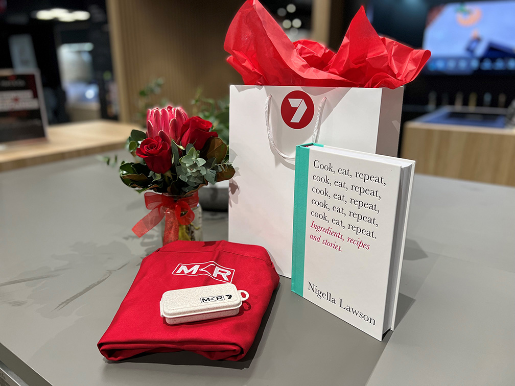 Seven delivers MKR cooking demonstration for agencies and clients to celebrate new season
