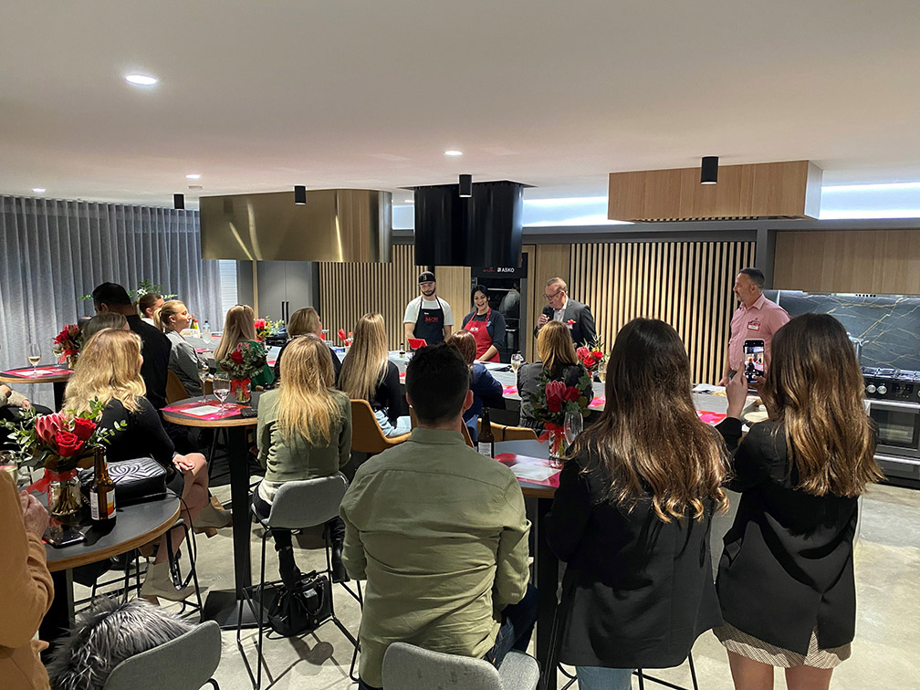 Seven delivers MKR cooking demonstration for agencies and clients to celebrate new season